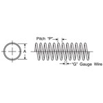 WIRE SPRING GUARD 1.847 ID