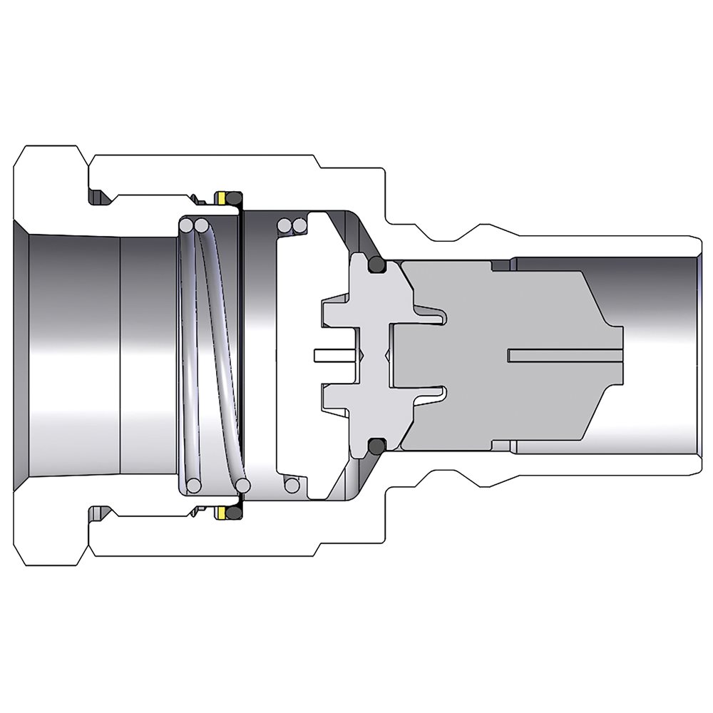 DIH12F10-B,,0000524630,ISO-B Ind Interchange Hi-Vol- Fem Plug,Austin Hose