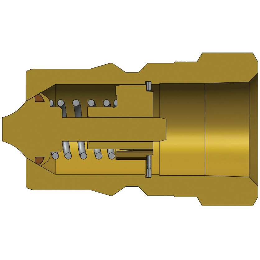 DIHS3F3-B,,0000527866,ISO-B Steam Interchange Female Plug,Austin Hose