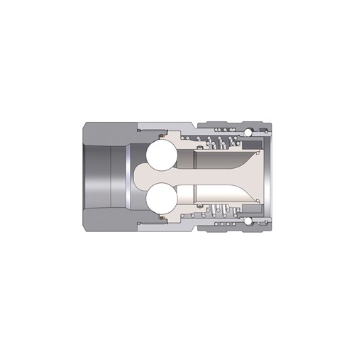 DQC HT-Series Flushface Female Coupler