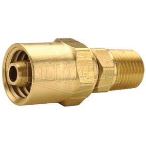 Brass Reusable Male Fitting