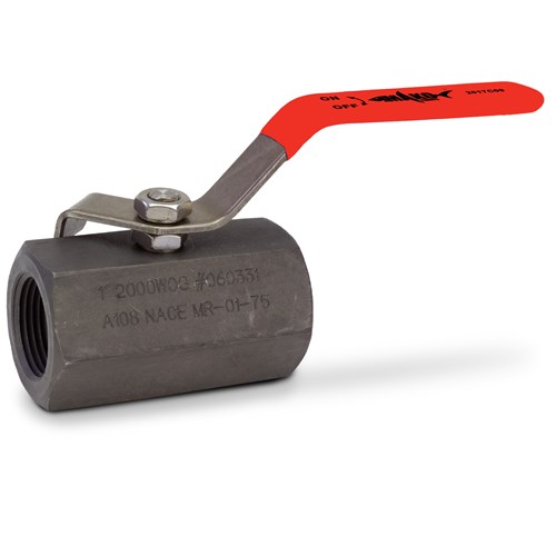 1/2in FNPT Carbon Steel 2K Ball Valve