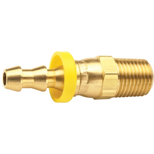 Male NPTF Swivel x Push-on Hose Barb