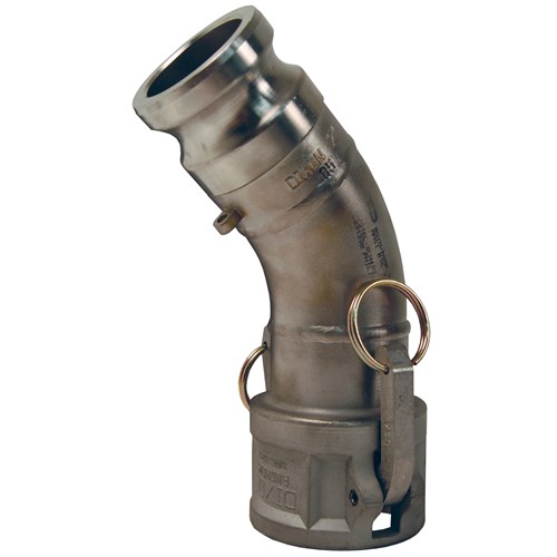 4IN 45 DEG M&F  C-E ELBOW