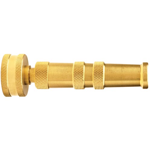 3/4in GHT Brass Twist Nozzle