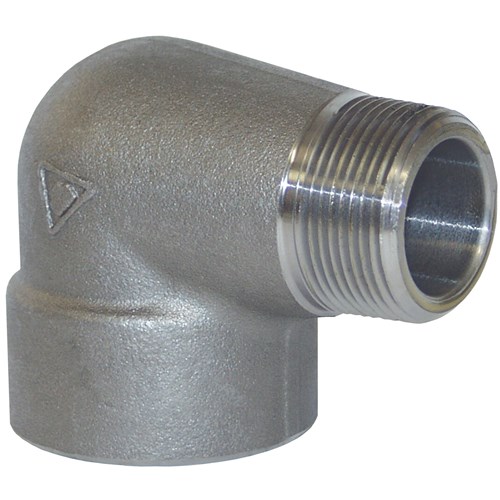 NPT Threaded 90° Street Elbow