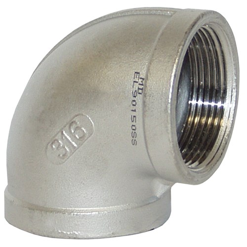 NPT Threaded 90° Threaded Elbow