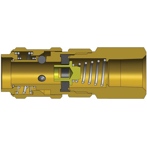 A-Series Pneumatic Female Coupler