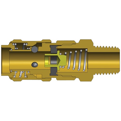 A-Series Pneumatic Male Coupler