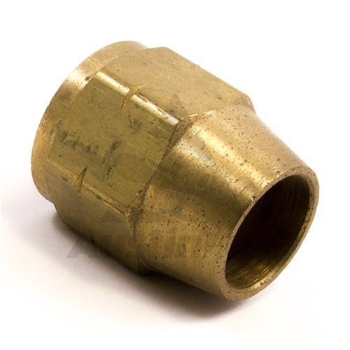 Compression Nut Long Brass