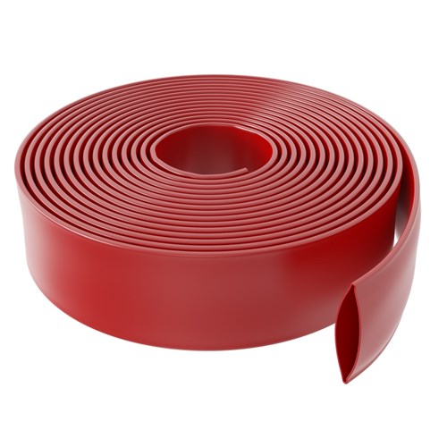 4in x 300ft Red LF Hose 125 psi