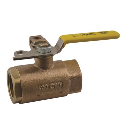 1/4in FNPT Brnz BV Std Prt Lock Drain