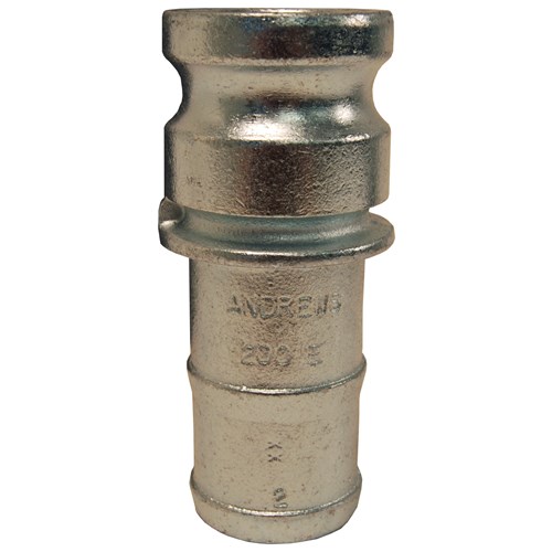 Boss-Lock Type E Adapter x Hose Shank