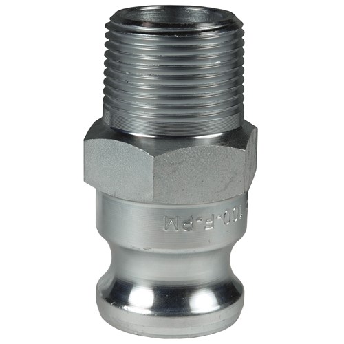 Boss-Lock Type F Adapter x Male NPT