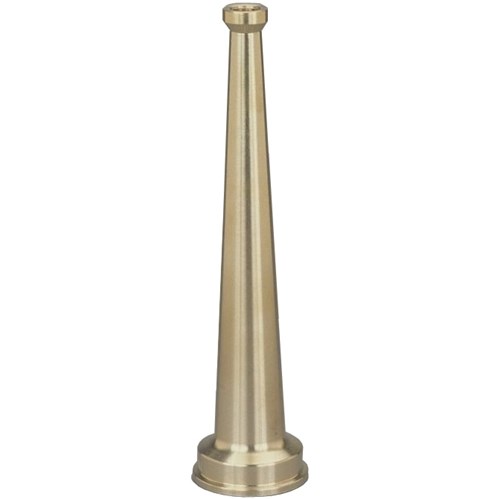 Hose Nozzle 1in NPSH X 8in long  brass