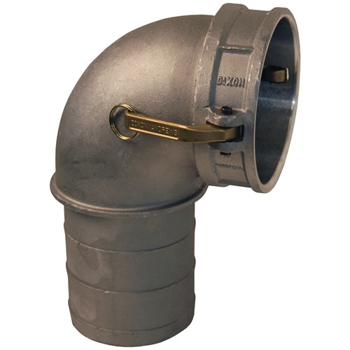 90 COUPLER X HOSE SHANK-AL