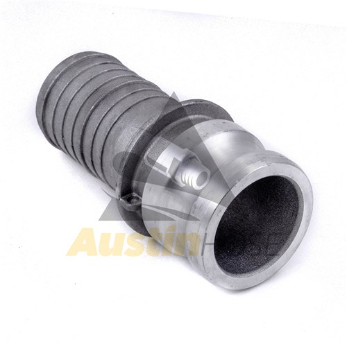 1-1/2x1-1/2 ADPT x Hose Shank Brass