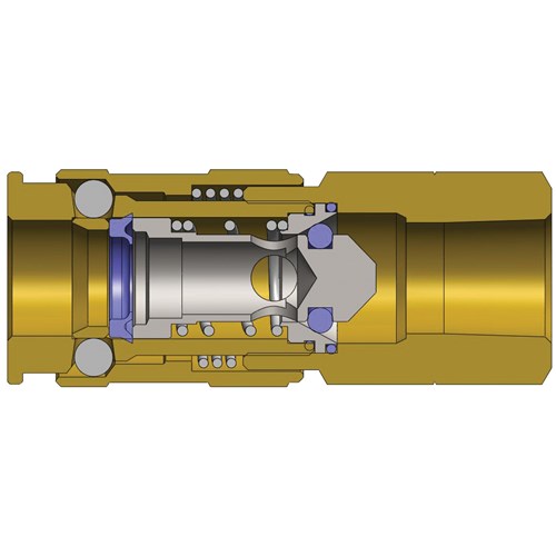 CJ-Series Pneumatic Fem Thread Coupler