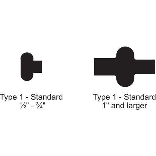 2IN SANI TEFLON WHT CLAMP GASKET