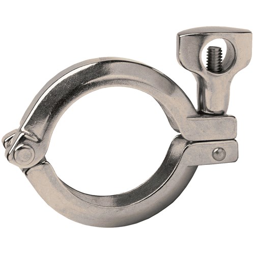 Pipe Size Single Pin Heavy Duty Clamp