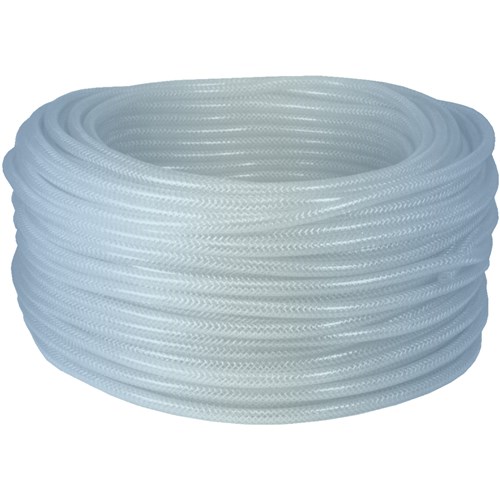 Clear PVC Braided Tubing