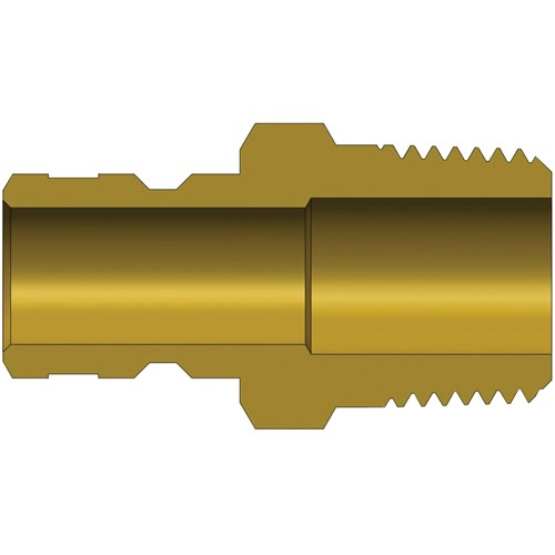 Mold Interchange Plug Male NPTF