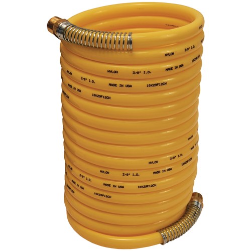 Coil-Chief Self-Storing Hose w/Fittings