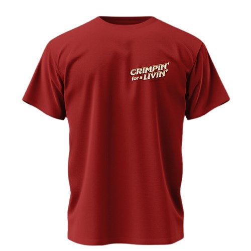 3XL CrimpinforaLivin Shirt-Cardinal