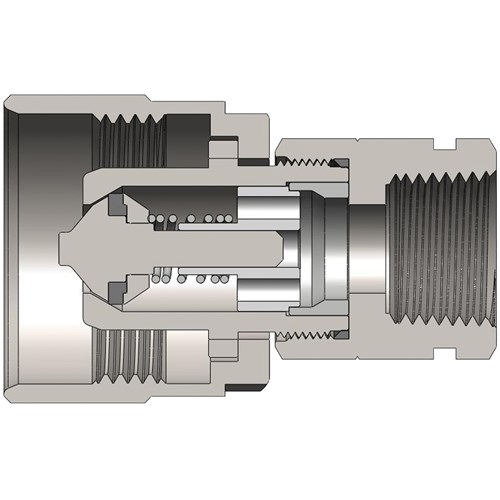 European Interchange Female Coupler