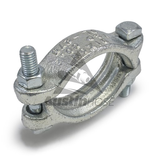 Double Bolt Clamp 2-7/64 - 2-19/64