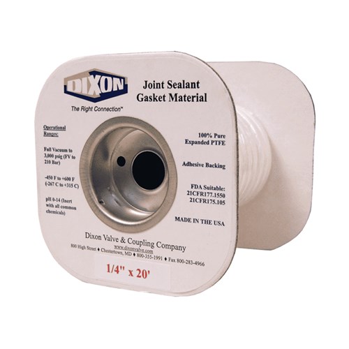 1/2IN X 15FT PTFE Joint Sealant Box