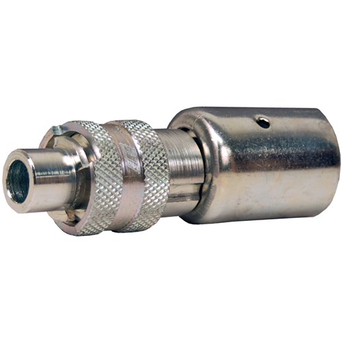 Dix-Lock Coupler Male Head with Ferrule