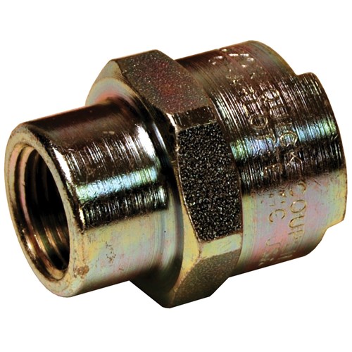 BOWES COUPLER, 3/4in NPTF, STEEL