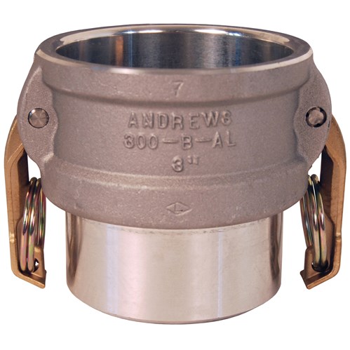 Type B Coupler x Male NPT