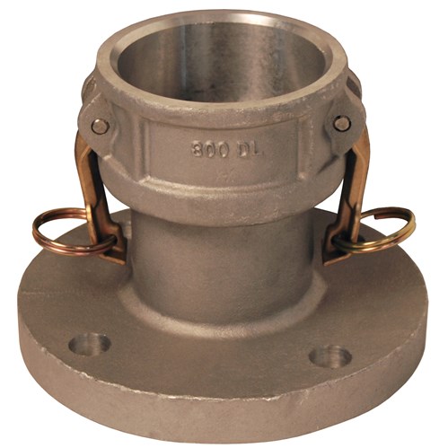 4in CouplerX150lb Flange alum/welded/FF