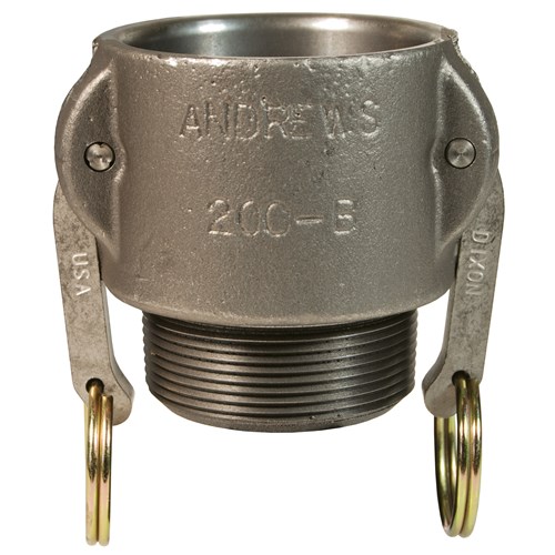 Type B Coupler x Male NPT