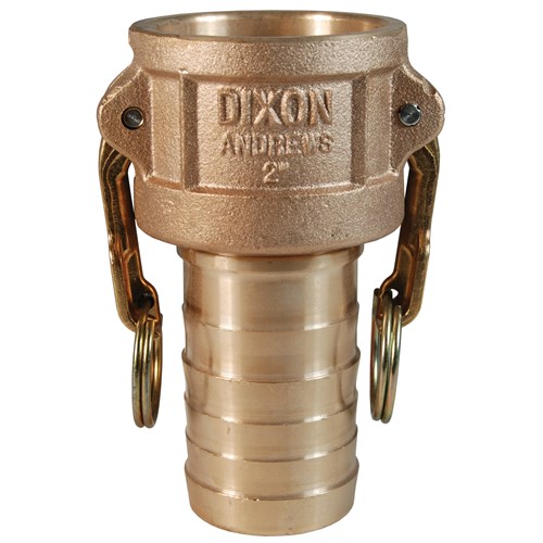 Type C Coupler x Hose Shank