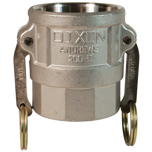 Type D Coupler x Female NPT