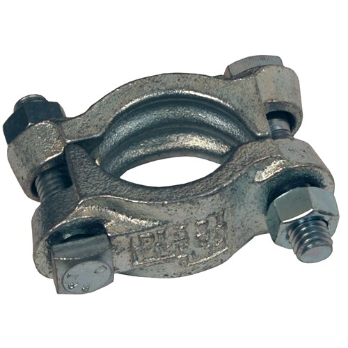 Double Bolt Clamp 1-48/64 - 2-3/64