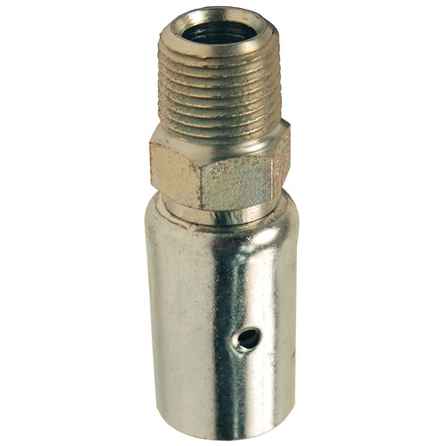 Holedall Uni-Range Male Coupling