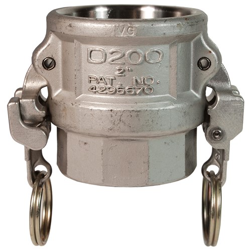 EZ BL Type D Coupler x Female NPT