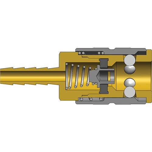 Pneumatic Manual Standard HB CPLR