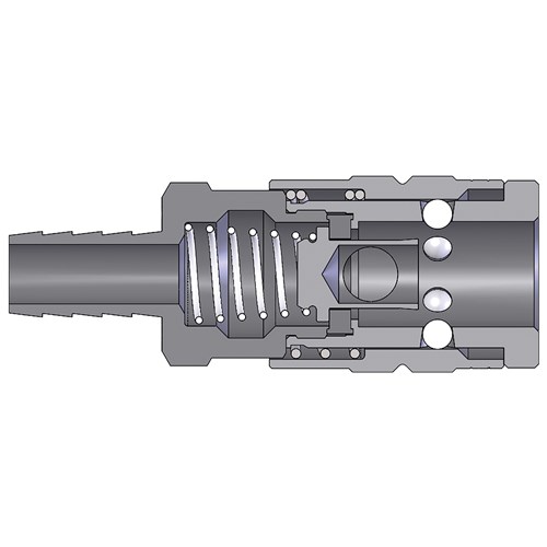 Pneumatic Manual Standard HB CPLR