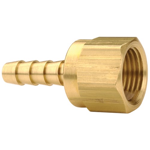 Female 45° SAE Swivel x Hose Barb