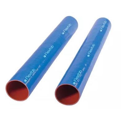 1.25 ID x 3FT Glossy 3-Ply Coolant Hose