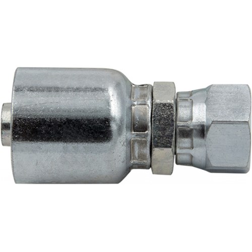 SS 1 PIECE CRIMP FITTING 8-8 FJX