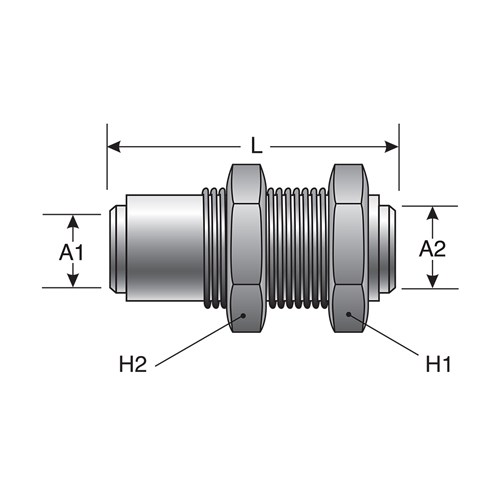 SureLok Air Brake Coupling G31300-0808