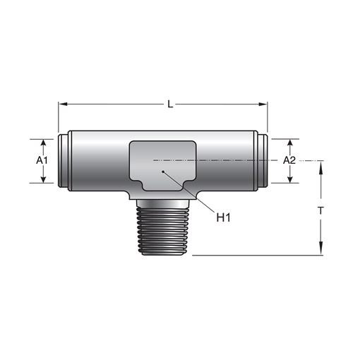 SureLok Air Brake Coupling G31134-0402