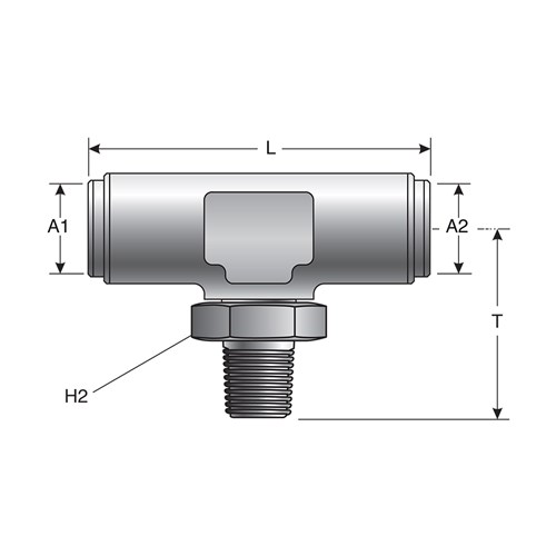 SureLok Air Brake Coupling G31142-0402