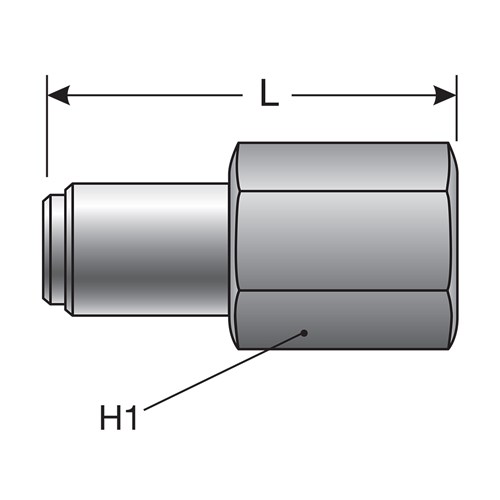 SureLok Air Brake Coupling G31150-0808